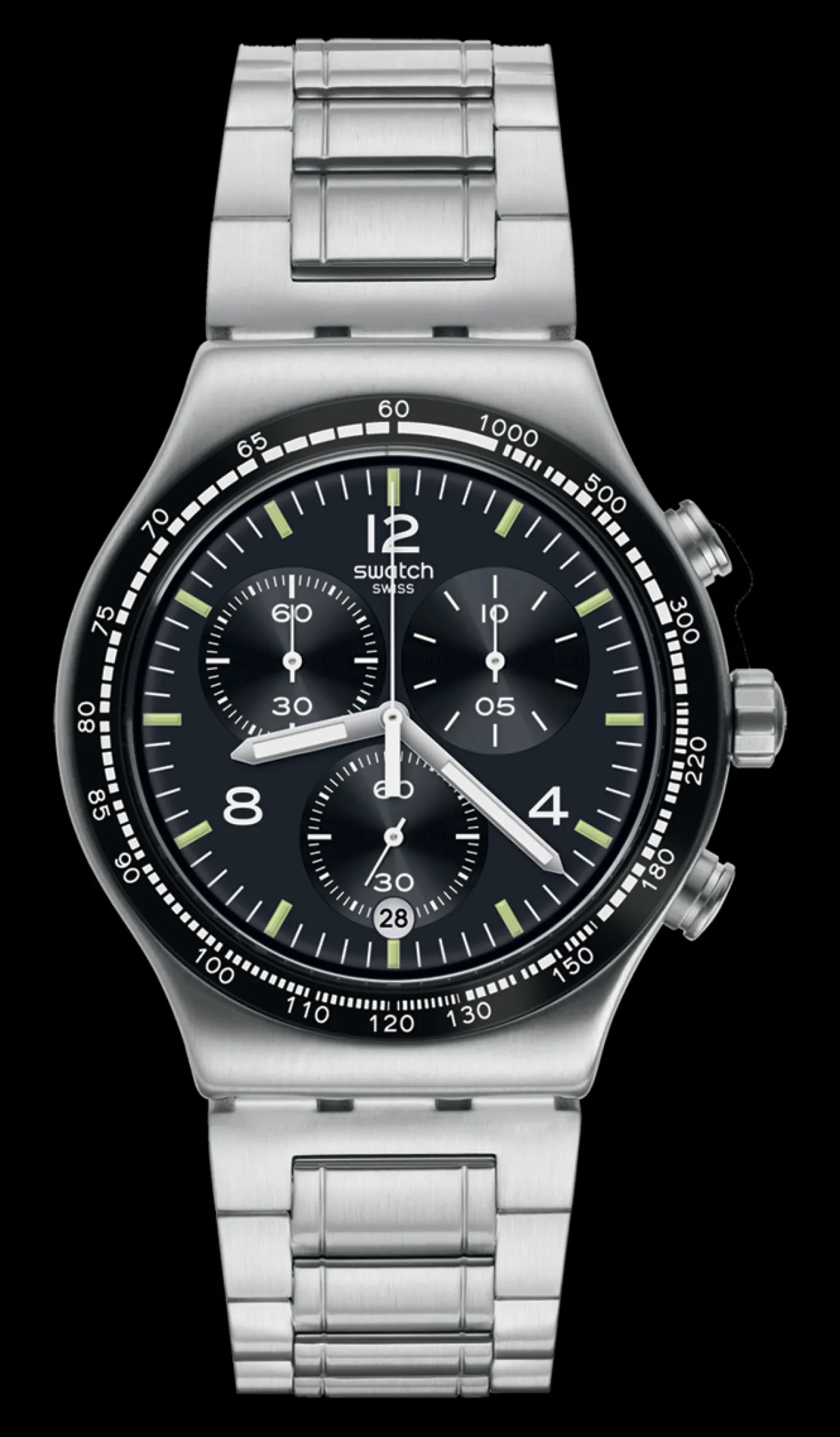 Night Flight Again-Swatch Hot