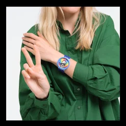 Peace Hand Love-Swatch Discount