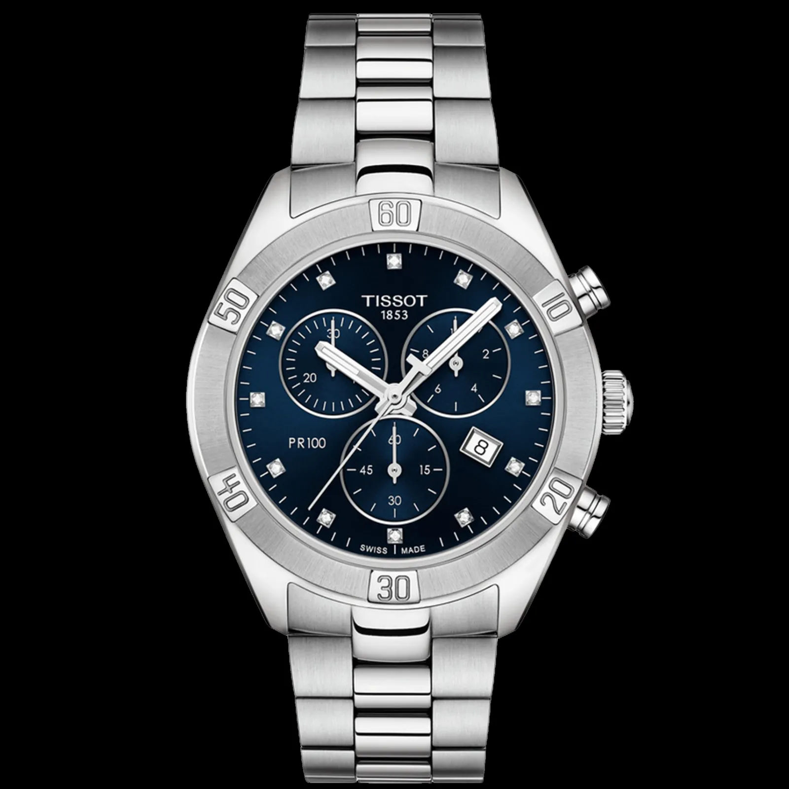 Pr 100 Sport Chic Chronograph-Tissot Cheap