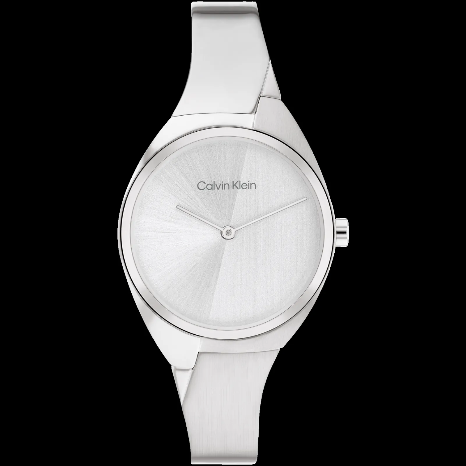Prateado E Aco Escovado-Calvin Klein Watches Cheap