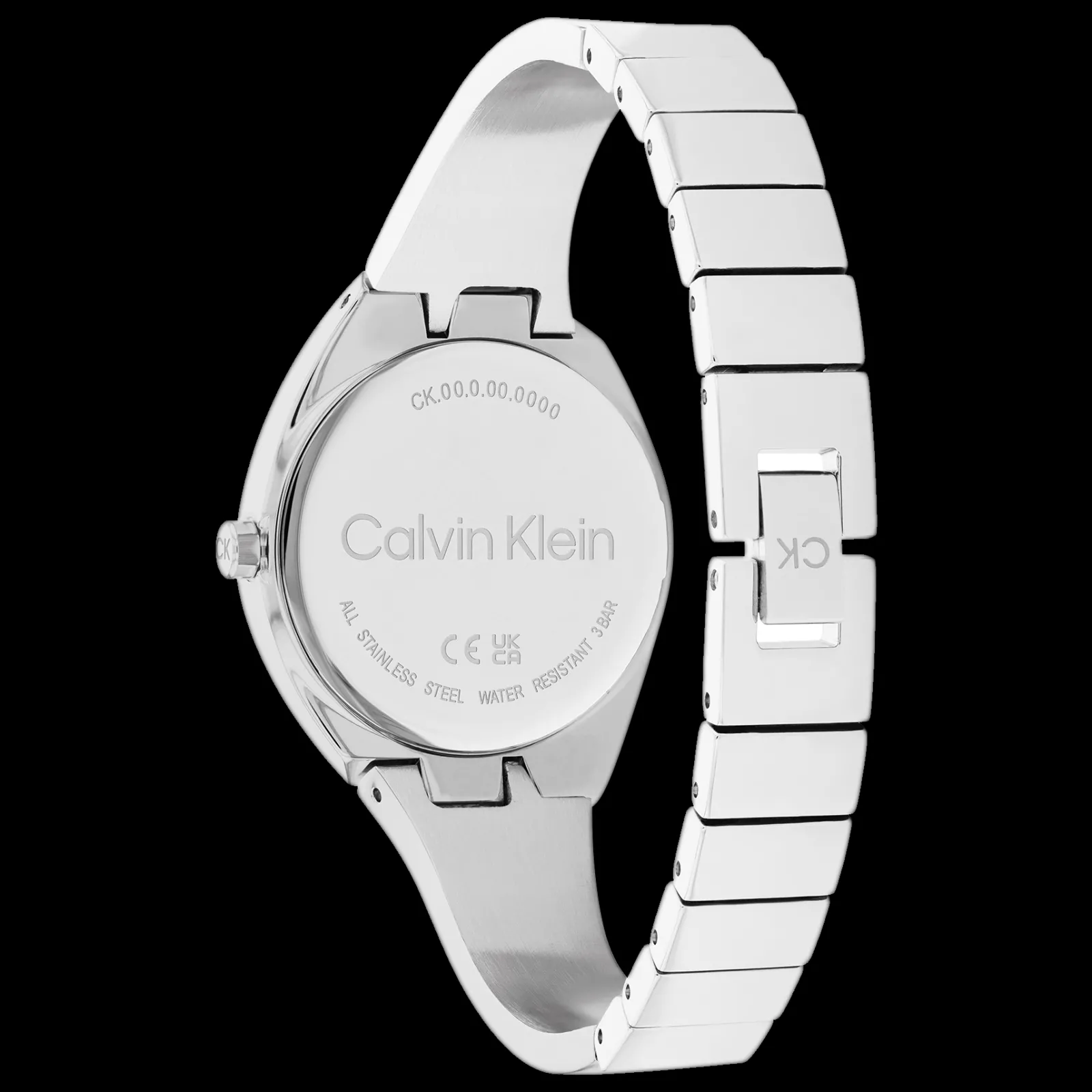 Prateado E Aco Escovado-Calvin Klein Watches Cheap