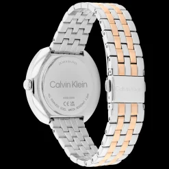 Prateado E Dourado Em Aco-Calvin Klein Watches Shop
