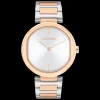 Prateado E Dourado Rosa Em Aco-Calvin Klein Watches Sale