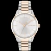 Prateado E Dourado Rosa Em Aco-Calvin Klein Watches Store