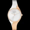 Prateado E Dourado Rosa Escovado-Calvin Klein Watches Sale