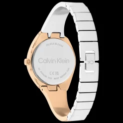 Prateado E Dourado Rosa Escovado-Calvin Klein Watches Sale