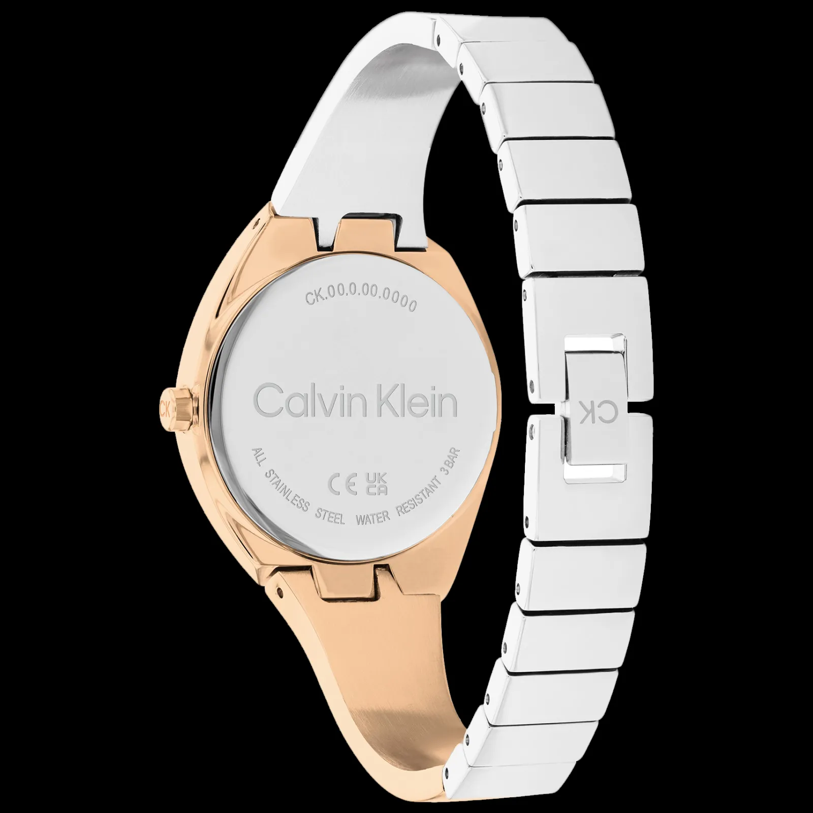 Prateado E Dourado Rosa Escovado-Calvin Klein Watches Sale