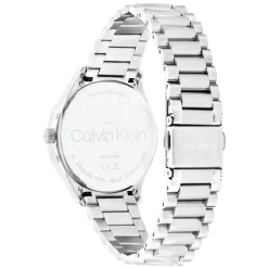 Prateado Em Aco-Calvin Klein Watches Cheap