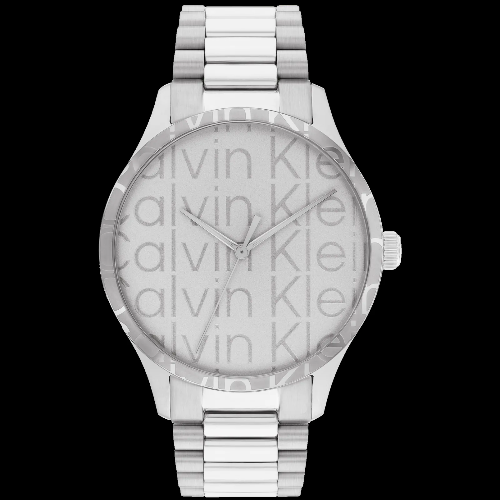 Prateado Em Aco-Calvin Klein Watches Shop