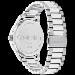 Prateado Em Aco-Calvin Klein Watches Shop