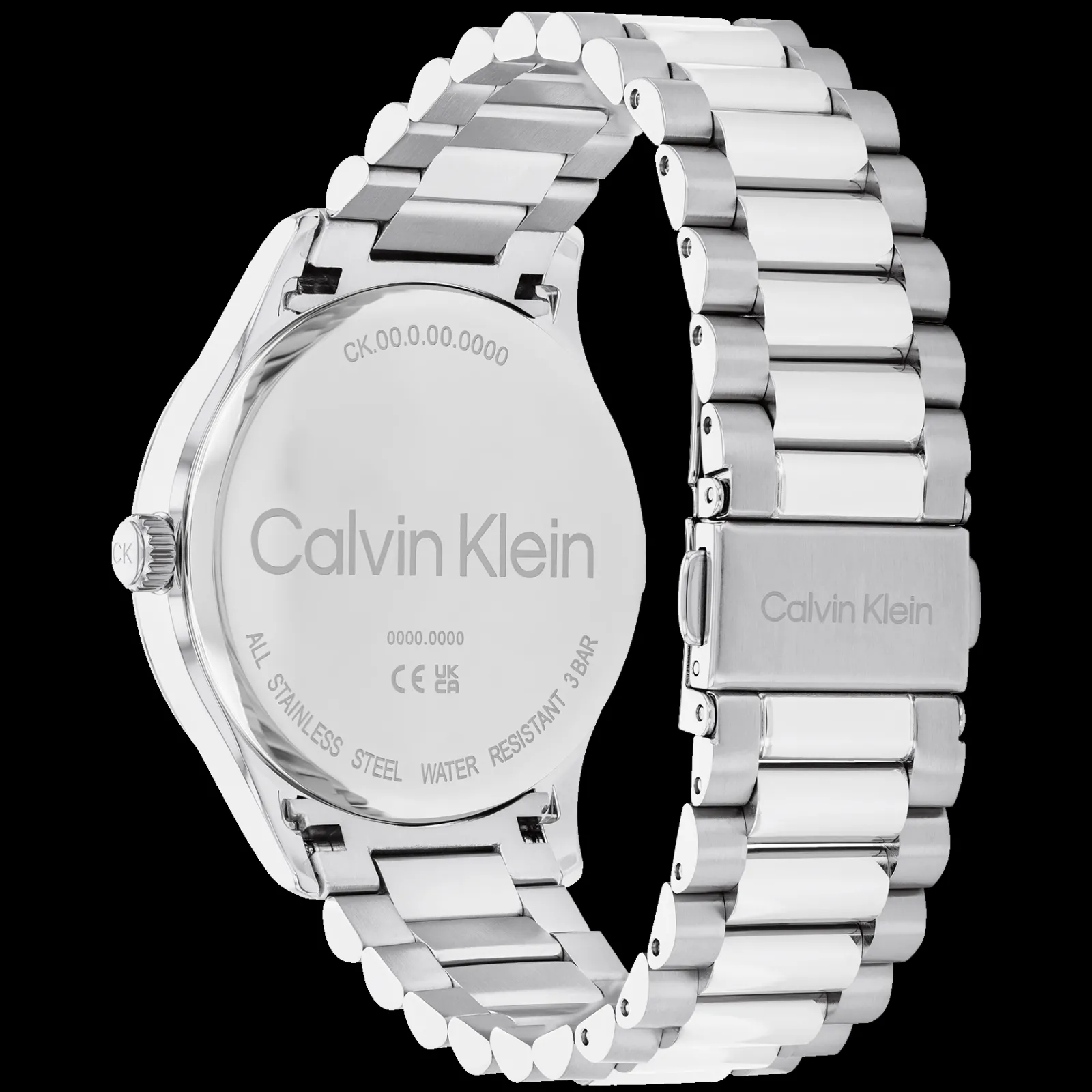 Prateado Em Aco-Calvin Klein Watches Shop