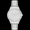 Prateado Em Aco-Calvin Klein Watches Fashion