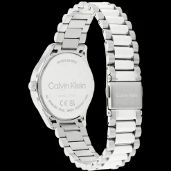 Prateado Em Aco-Calvin Klein Watches Fashion