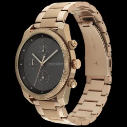 Preto E Bronze Em Aco-Calvin Klein Watches Best