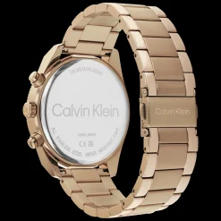 Preto E Bronze Em Aco-Calvin Klein Watches Best
