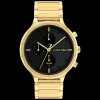 Preto E Dourado Em Aco-Calvin Klein Watches Shop
