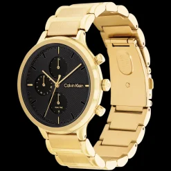 Preto E Dourado Em Aco-Calvin Klein Watches Shop