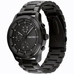 Preto Em Aco-Calvin Klein Watches Outlet