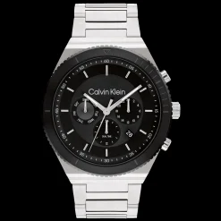 Preto Em Aco-Calvin Klein Watches Flash Sale