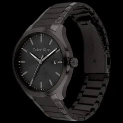Preto Em Aco-Calvin Klein Watches Best Sale