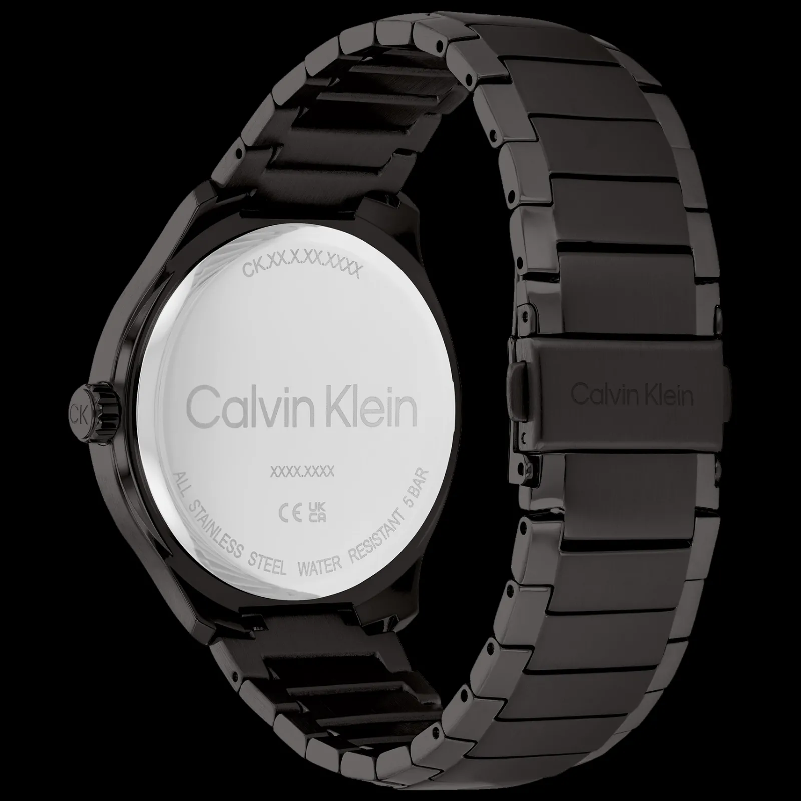 Preto Em Aco-Calvin Klein Watches Best Sale