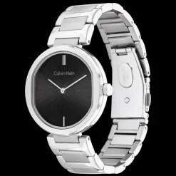 Preto Em Aco-Calvin Klein Watches Clearance