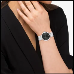 Preto Em Aco-Calvin Klein Watches Clearance
