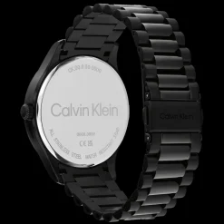 Preto Em Aco-Calvin Klein Watches Best Sale