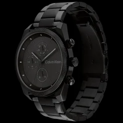 Preto Em Aco-Calvin Klein Watches Outlet