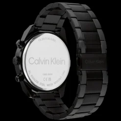 Preto Em Aco-Calvin Klein Watches Outlet