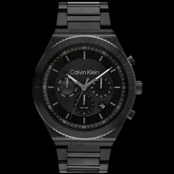Preto Em Aco-Calvin Klein Watches Sale