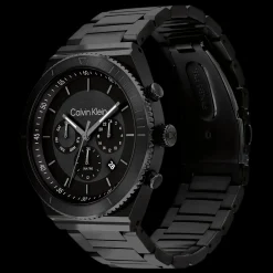 Preto Em Aco-Calvin Klein Watches Sale