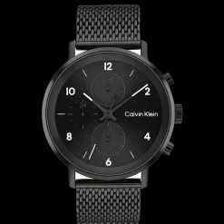 Preto Em Malha Milanesa-Calvin Klein Watches Best