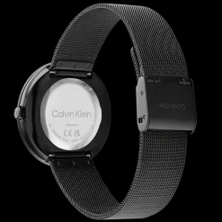 Preto Em Malha Milanesa-Calvin Klein Watches Cheap