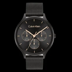 Preto Em Malha Milanesa-Calvin Klein Watches Shop