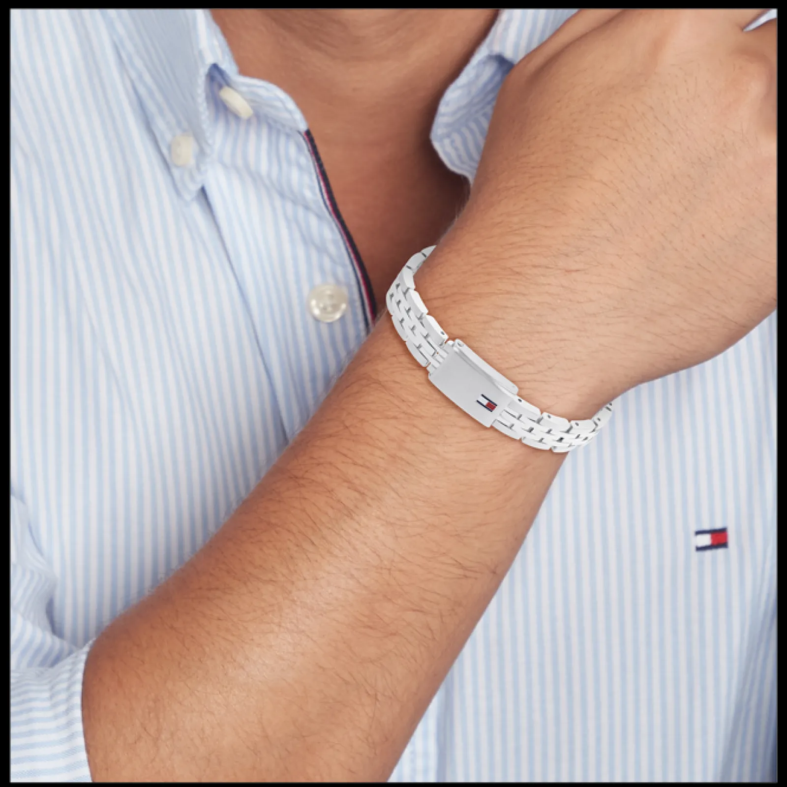 Pulseira Aco Ajustavel-Tommy Hilfiger Jewelry Best Sale
