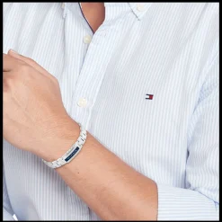 Pulseira Aco Ajustavel-Tommy Hilfiger Jewelry Shop