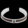 Pulseira Aco E Pele Castanha Ajustavel-Tommy Hilfiger Jewelry Shop