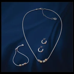 Pulseira Aco Pecas Tricolores-Tommy Hilfiger Jewelry Shop