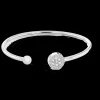 Pulseira Aco Prateada E Cristais-Tommy Hilfiger Jewelry Flash Sale