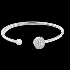 Pulseira Aco Prateada E Cristais-Tommy Hilfiger Jewelry Flash Sale