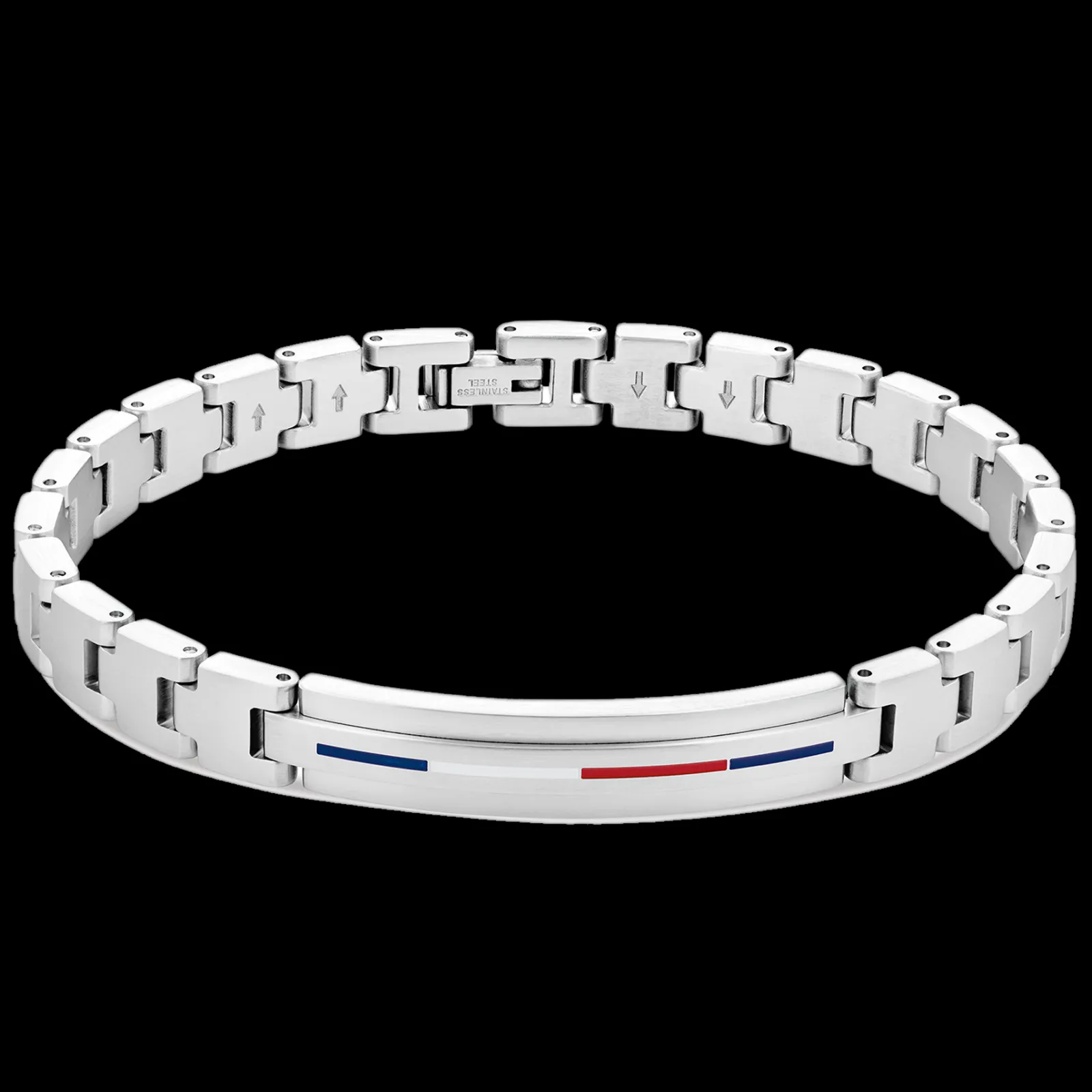 Pulseira Aco Prateado-Tommy Hilfiger Jewelry Discount