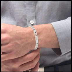 Pulseira Aco Prateado-Tommy Hilfiger Jewelry Discount