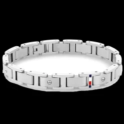 Pulseira Aco Prateado-Tommy Hilfiger Jewelry New