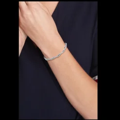 Pulseira Aco Prateado Twist-Tommy Hilfiger Jewelry Online
