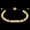 Pulseira Ajustavel Em Dourado-Calvin Klein Jewelry Fashion