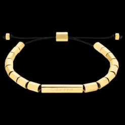 Pulseira Ajustavel Em Dourado-Calvin Klein Jewelry Fashion
