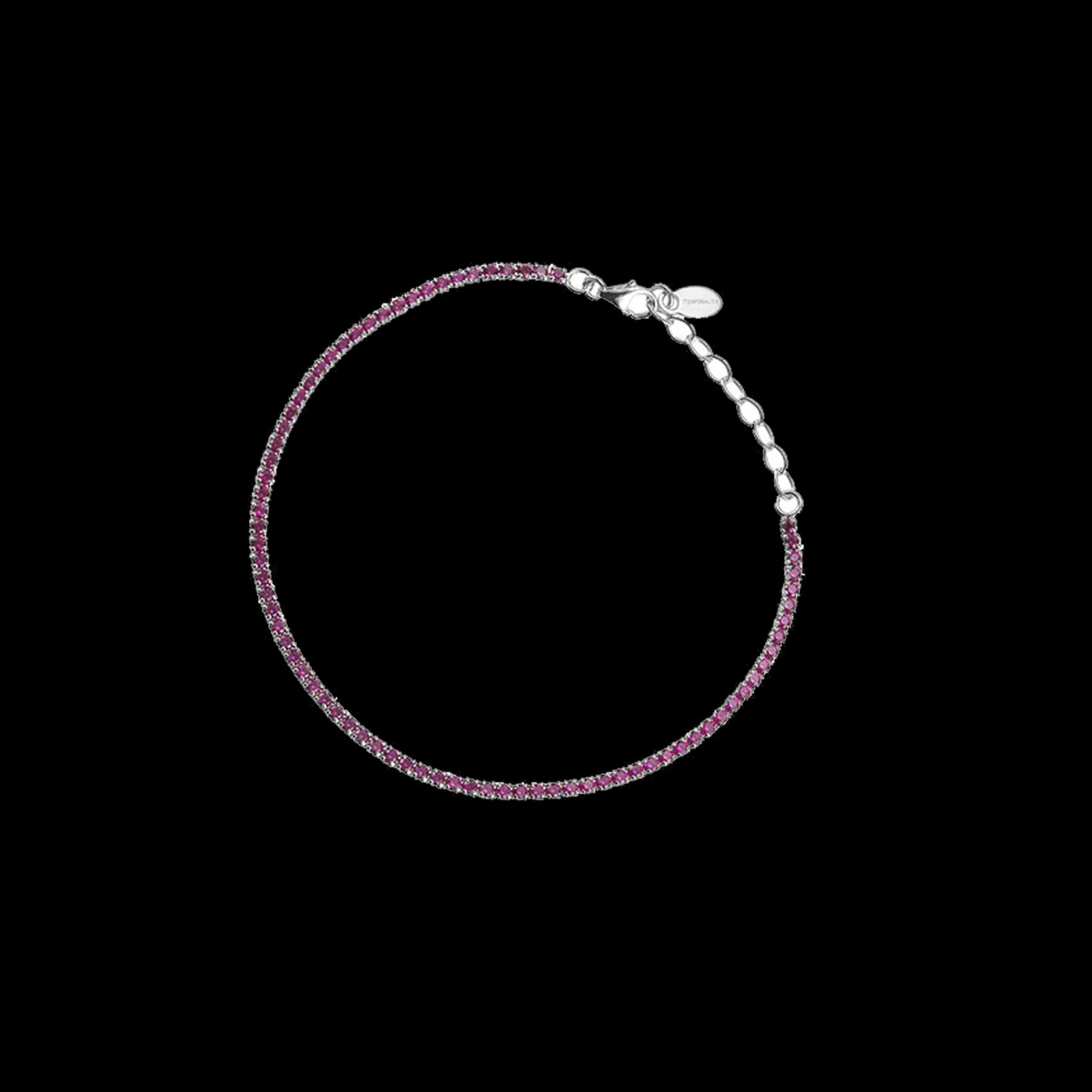 Pulseira Amor Prateada-Itemporality Online