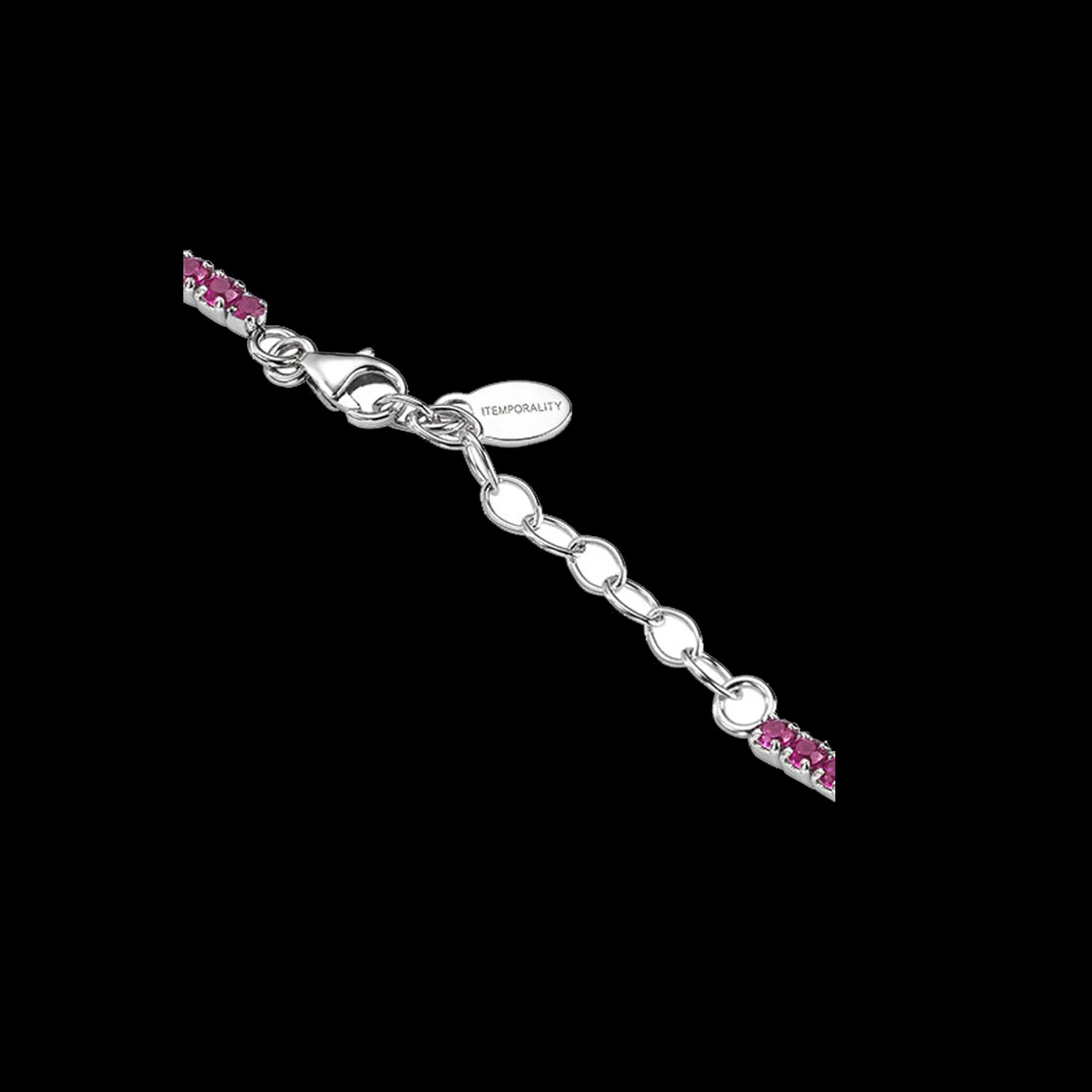 Pulseira Amor Prateada-Itemporality Online
