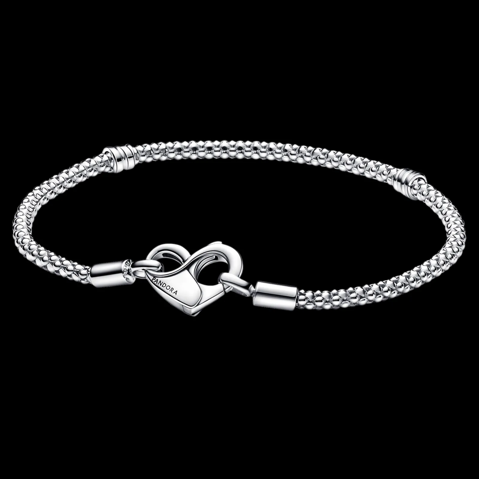 Pulseira Com Fecho Coracao-Pandora Shop